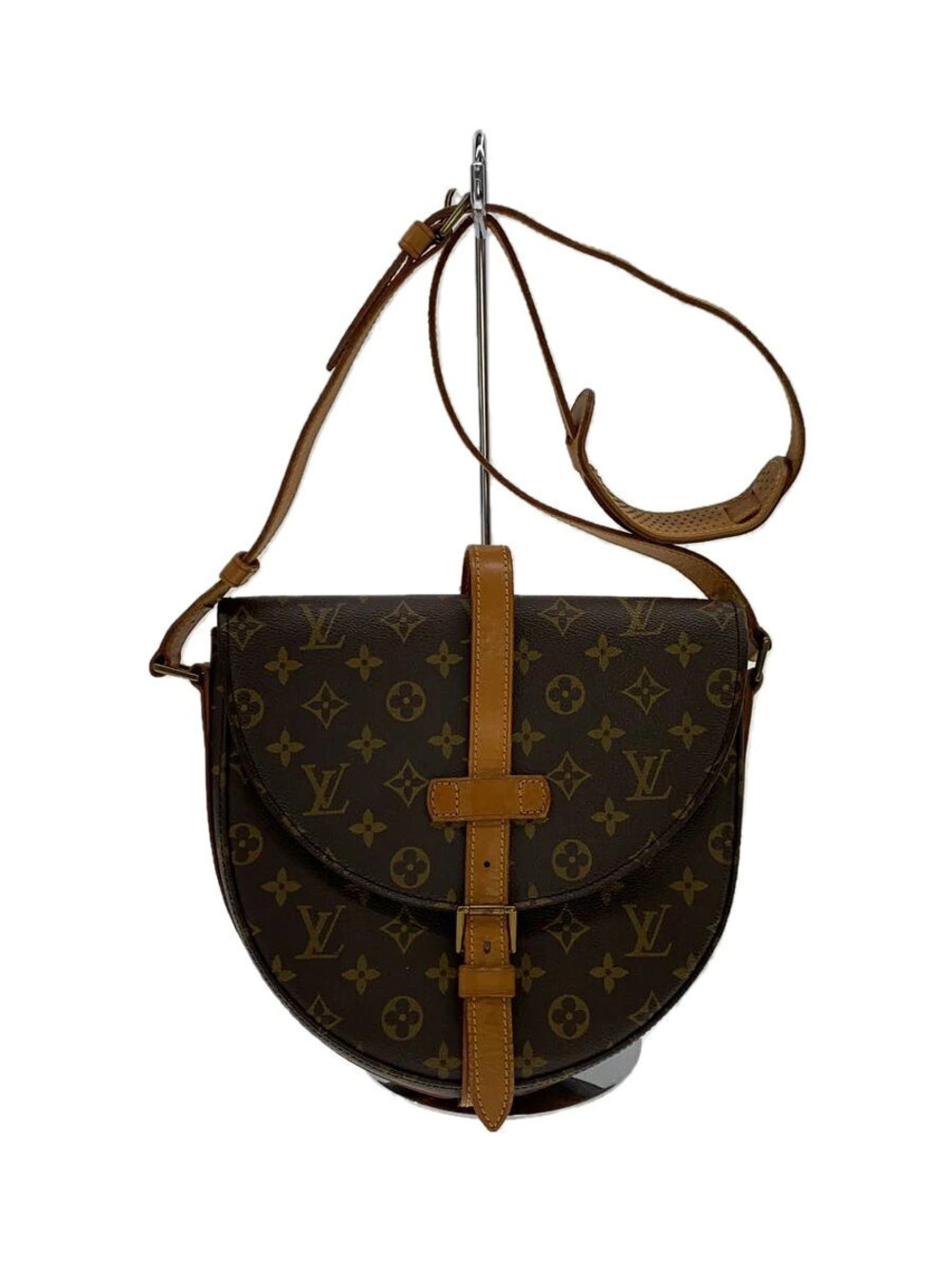 LOUIS VUITTON Chantilly Monogram Canvas Brown